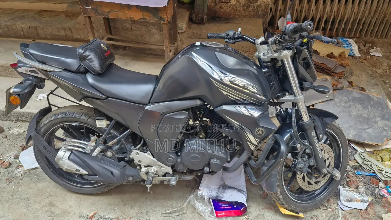 Yamaha FZ 2022 Black
