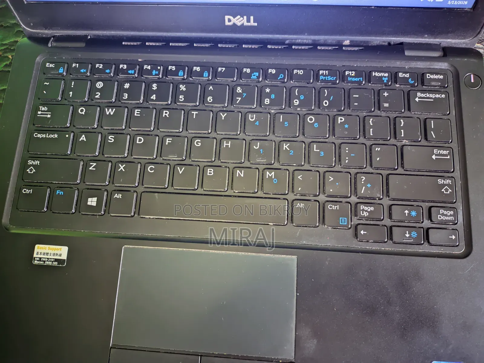 ল্যাপটপ Dell Latitude 5290 8GB Intel Core I5 SSD 256GB