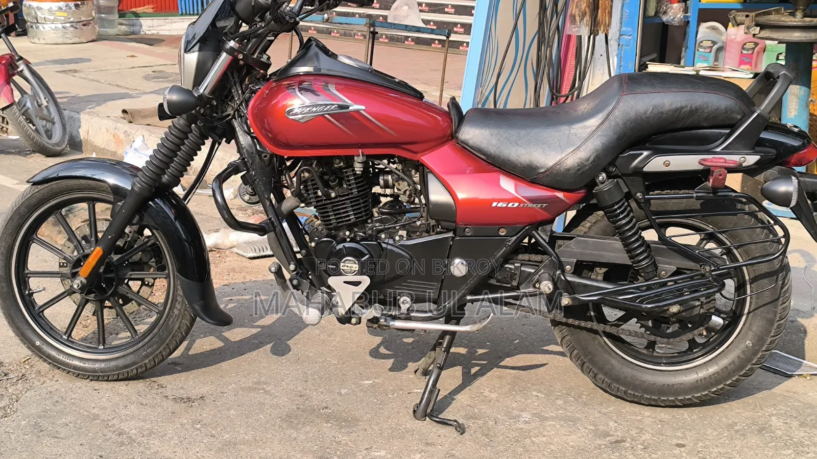 Bajaj Avenger 160 Street 2021 Red
