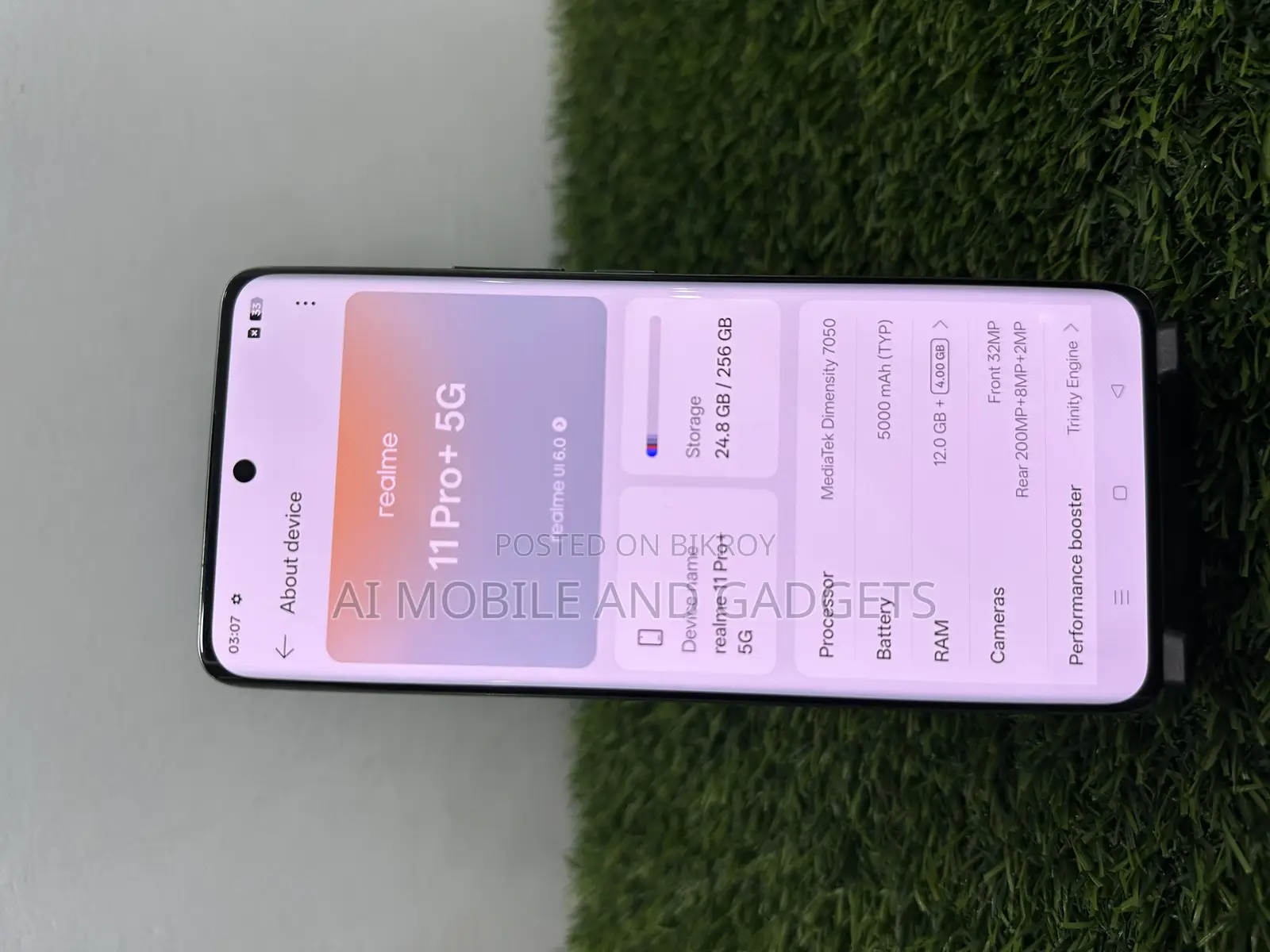 Realme 11 Pro+ 256 GB Green
