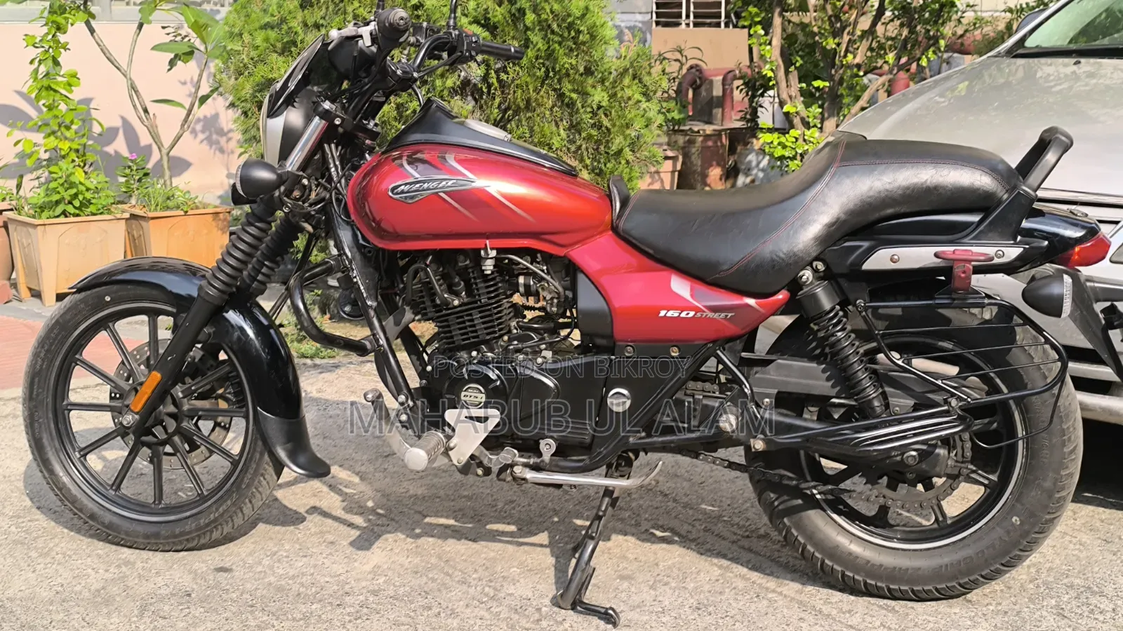 Bajaj Avenger 160 Street 2021 Red