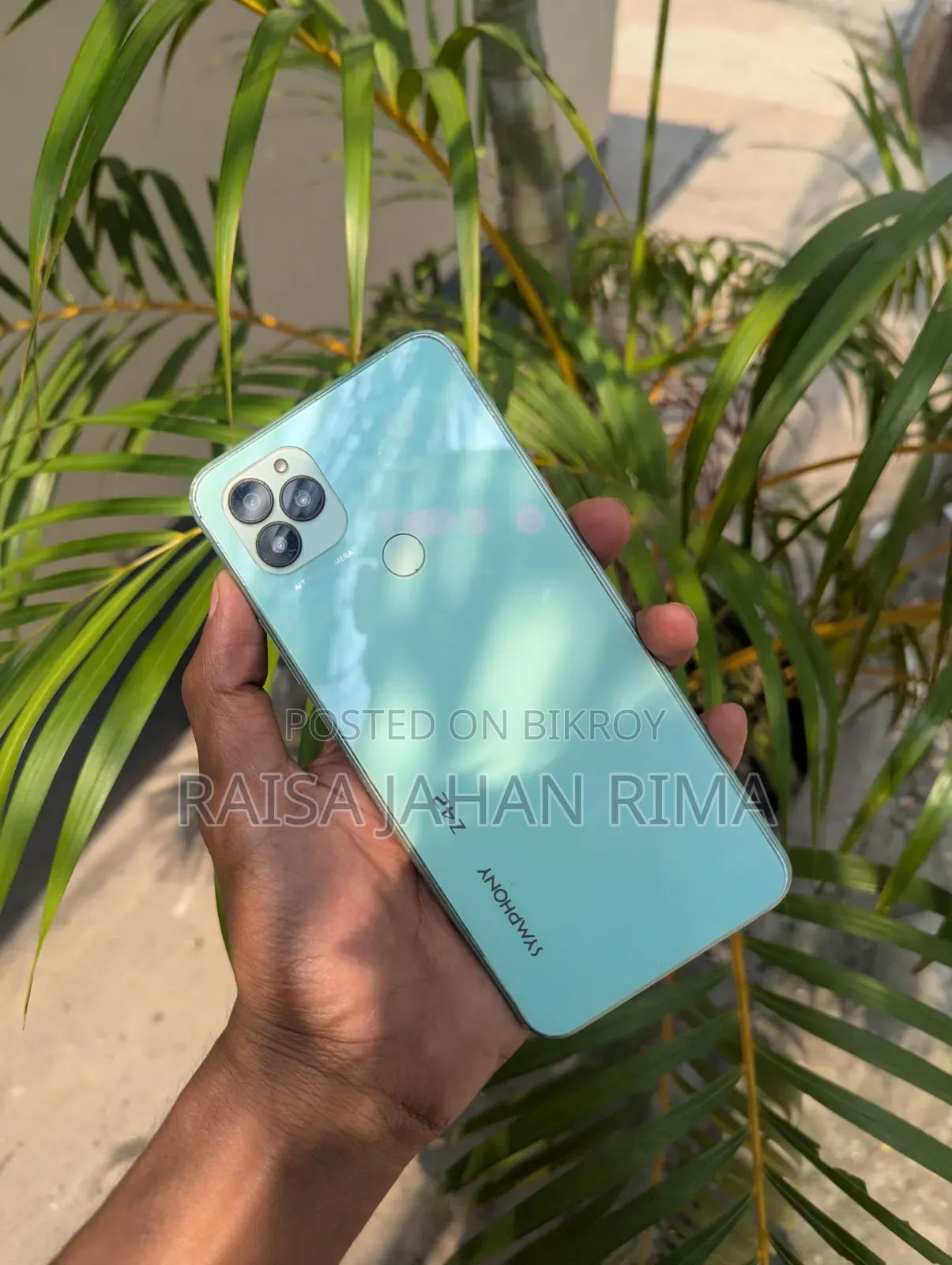 Symphony Z42 32 GB Green