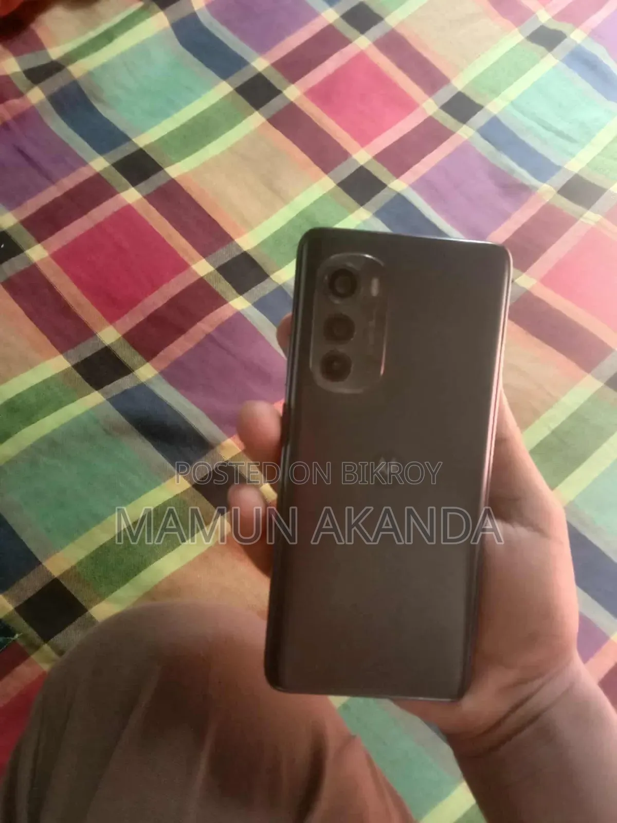 Motorola Edge 20 256 GB Black