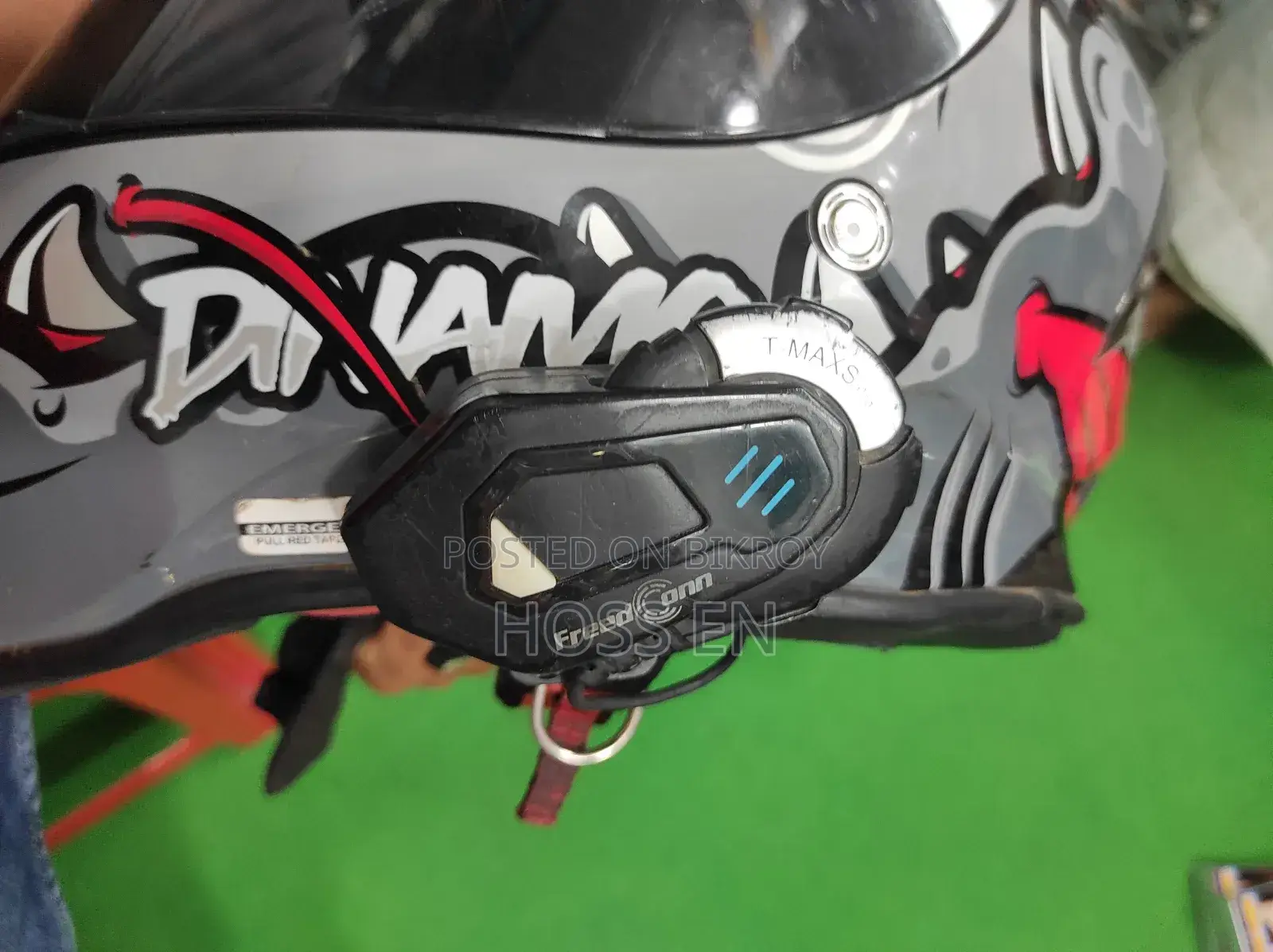 Origine Dinamo Helmet & T-max S Pro Bluetooth