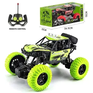 Control Stunt RC Off-Road Car or Rock Crawler Monster Truck