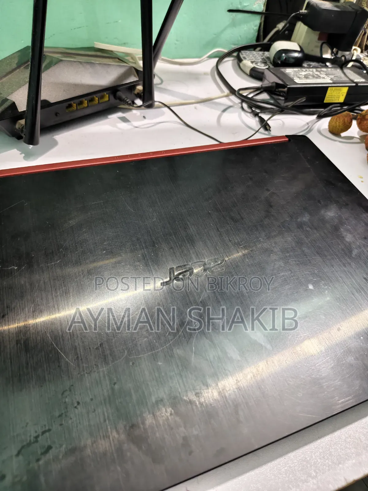 Laptop Acer Nitro 5 8GB Intel Core i7 SSD 256GB