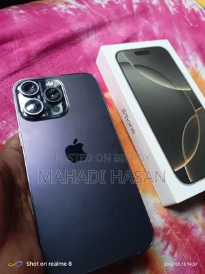 Apple iPhone 16 Pro Max 1 TB Black