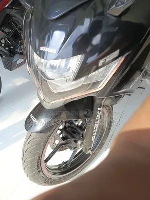 Suzuki Gixxer SF FI 2023 Black