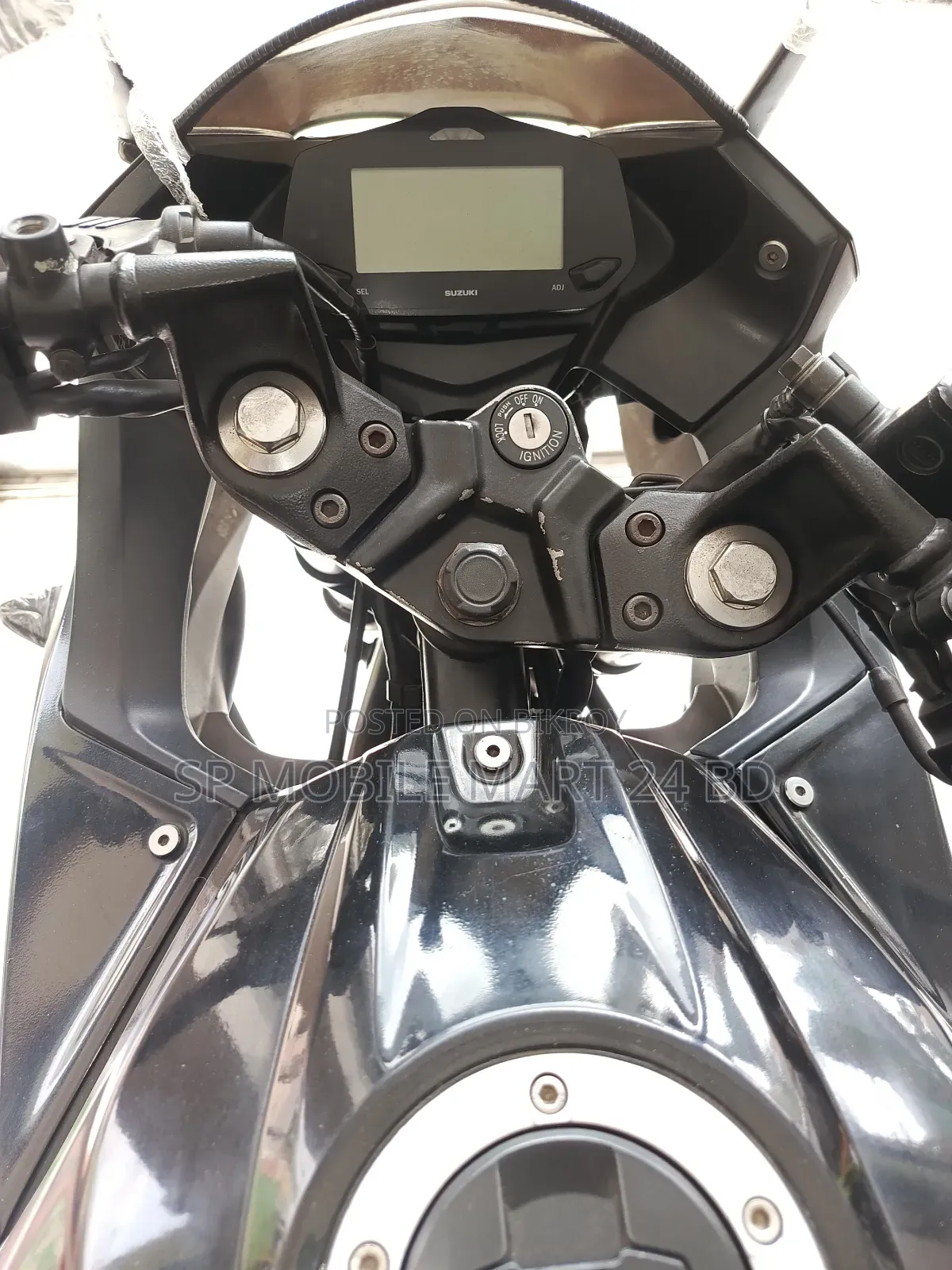 Suzuki Gixxer SF FI 2023 Black