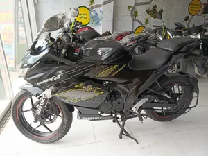 Suzuki Gixxer SF FI 2023 Black