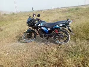 TVS Stryker 125 2018 Blue