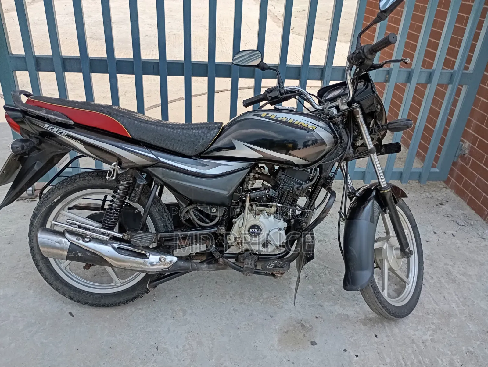 Bajaj Platina 100 2021 Black