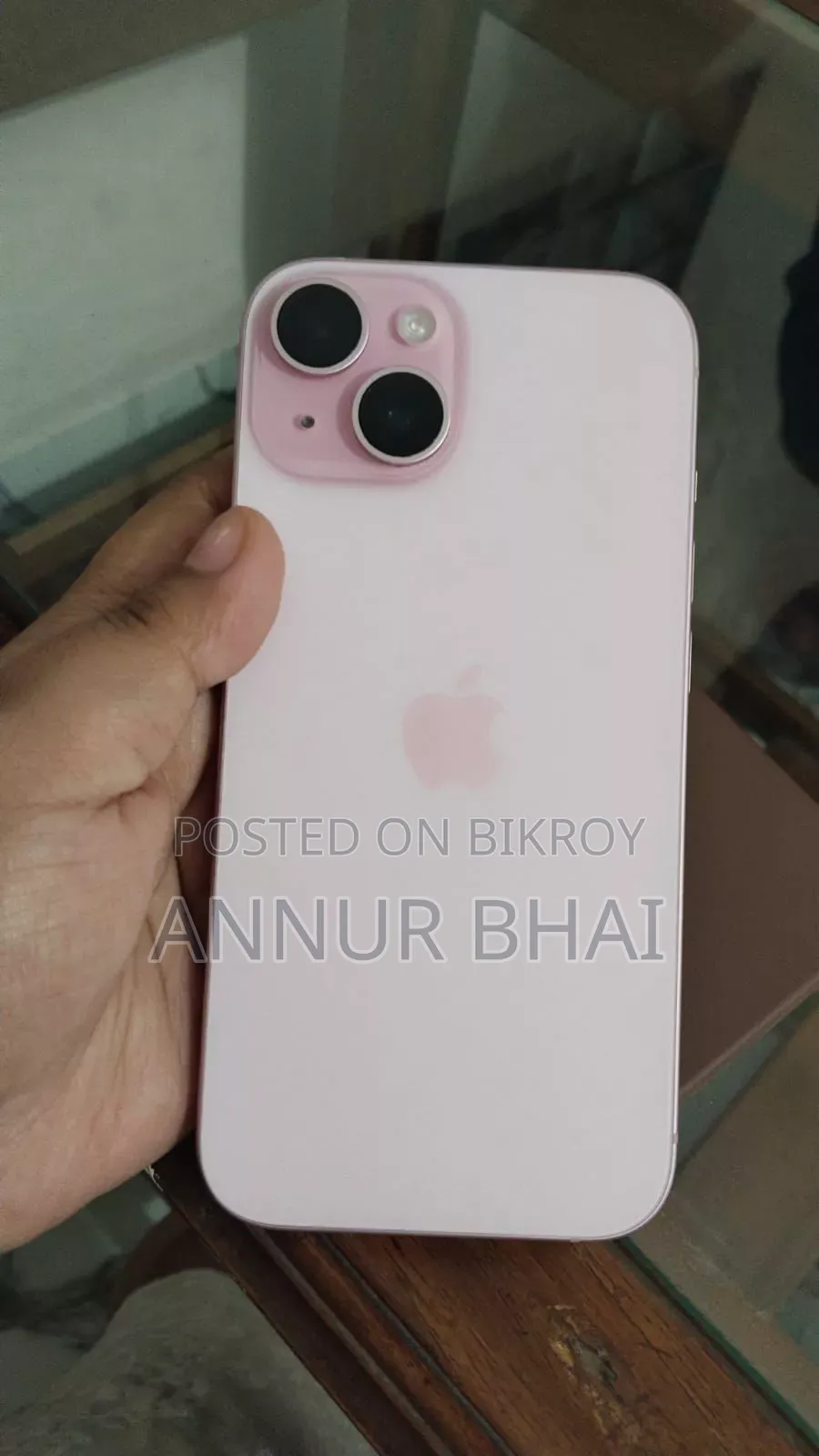 Apple iPhone 15 128 GB Pink