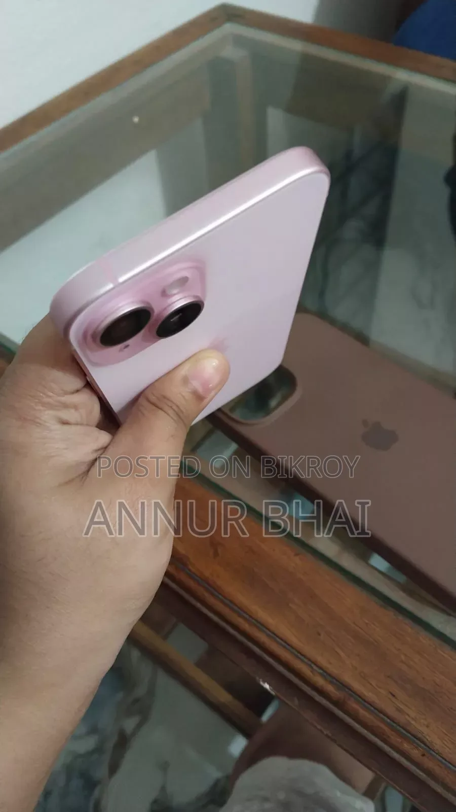 Apple iPhone 15 128 GB Pink