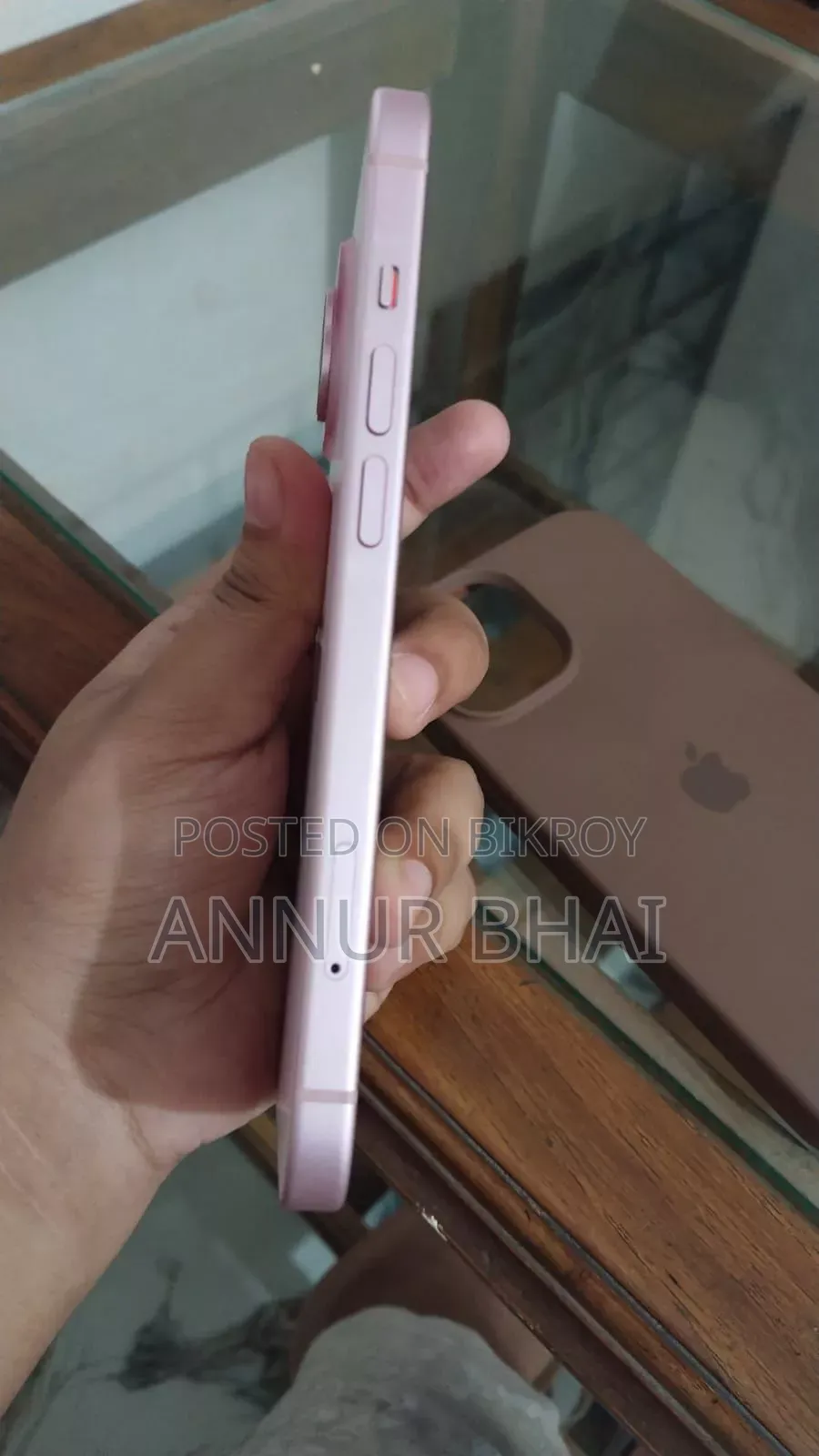 Apple iPhone 15 128 GB Pink