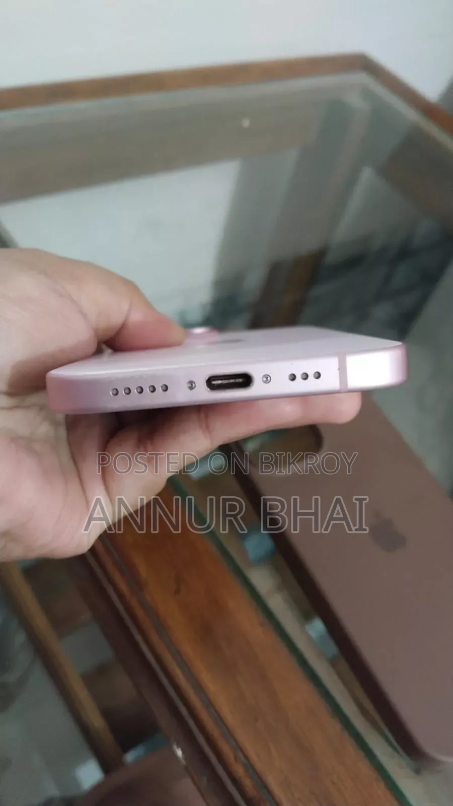 Apple iPhone 15 128 GB Pink