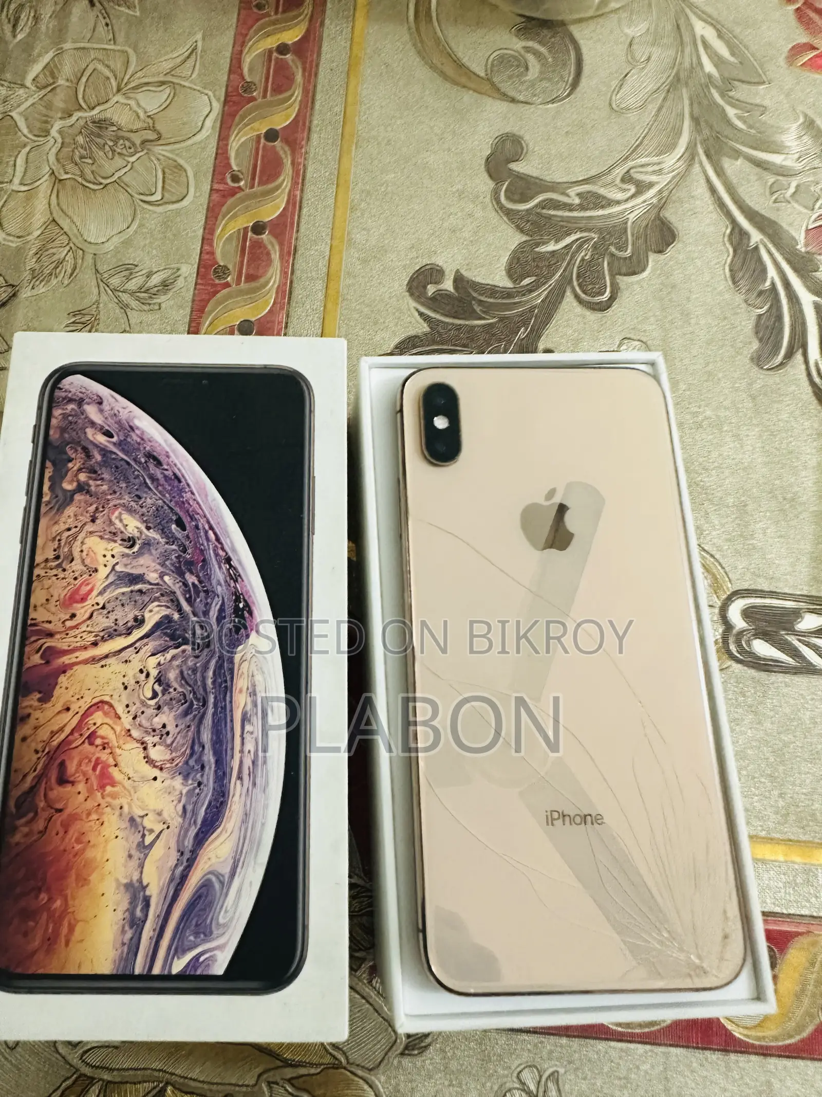 Apple iPhone XS Max 64 GB Rose Gold