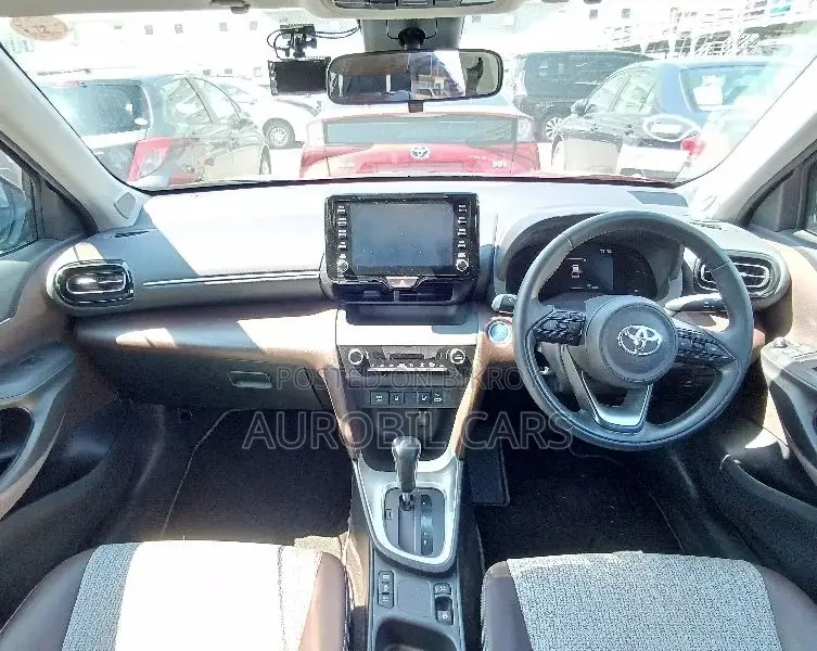 Toyota Yaris Cross 2021 Red