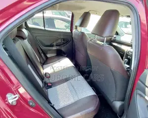 Toyota Yaris Cross 2021 Red