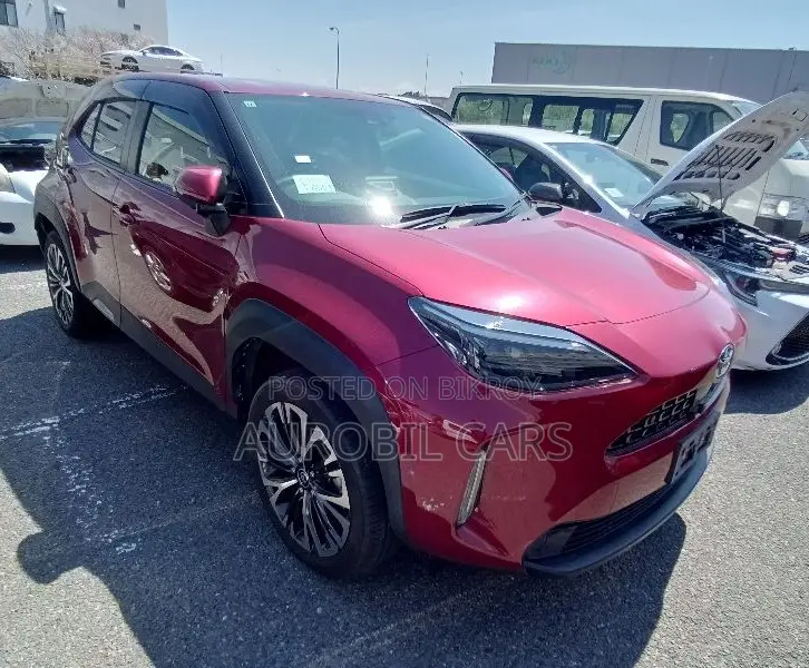 Toyota Yaris Cross 2021 Red