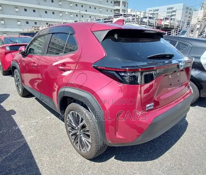 Toyota Yaris Cross 2021 Red