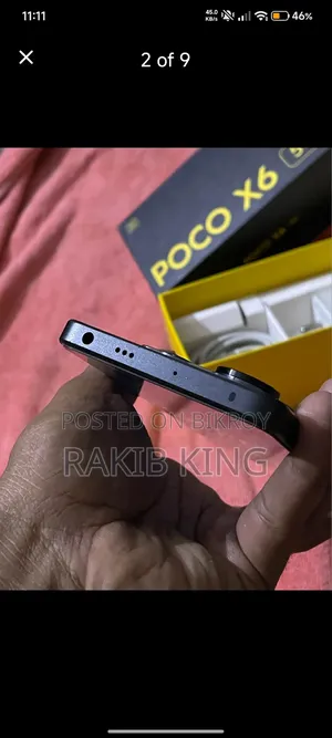 Xiaomi Poco X6 Pro 256 GB Black