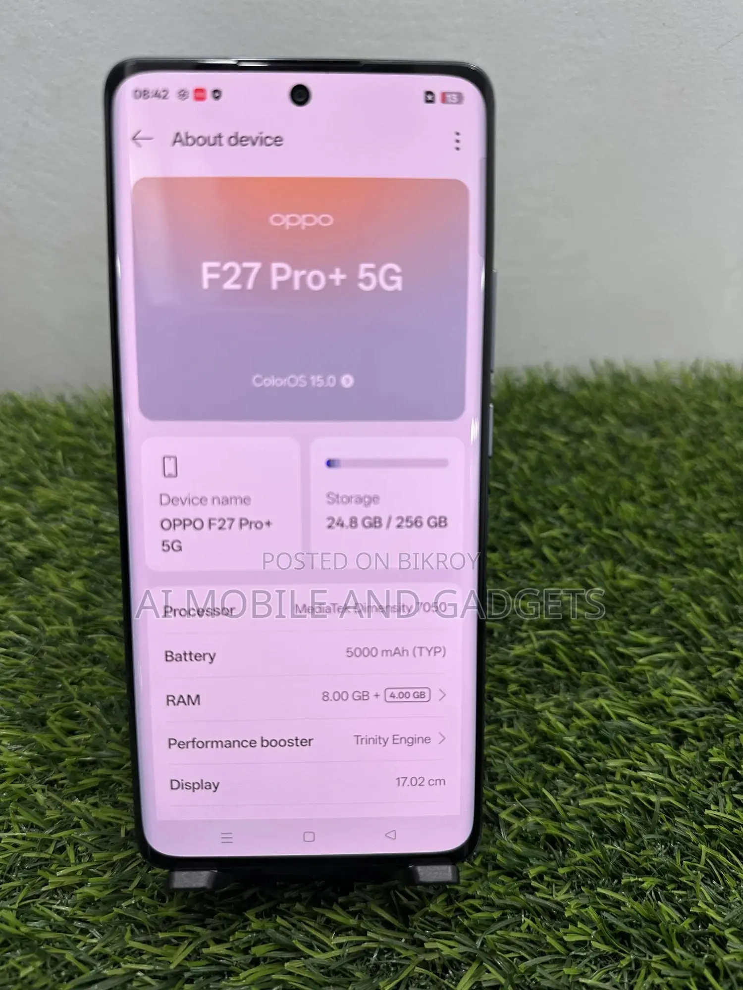 Oppo F27 Pro+ 256 GB Blue