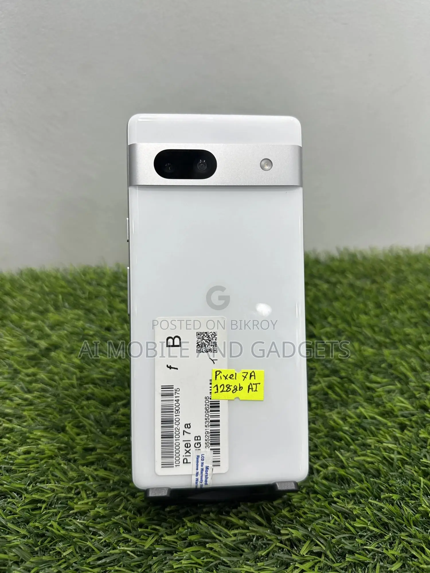 Google Pixel 7a 128 GB White