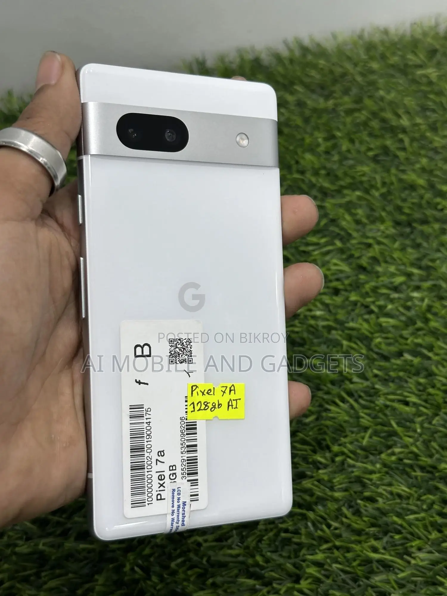 Google Pixel 7a 128 GB White