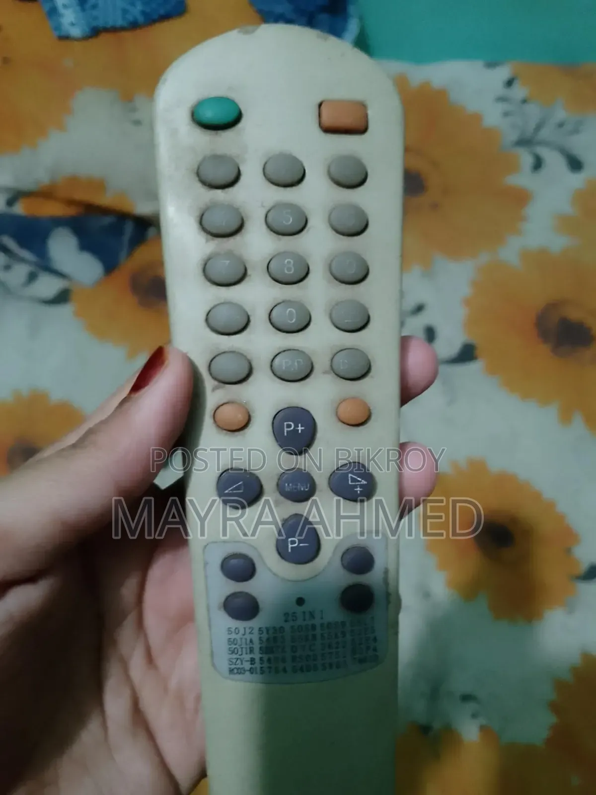 Selling TV