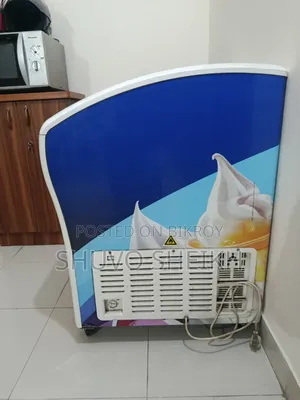 Singer Deep Freezer Glass