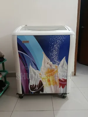সিঙ্গার ডিপ ফ্রিজার গ্লাস