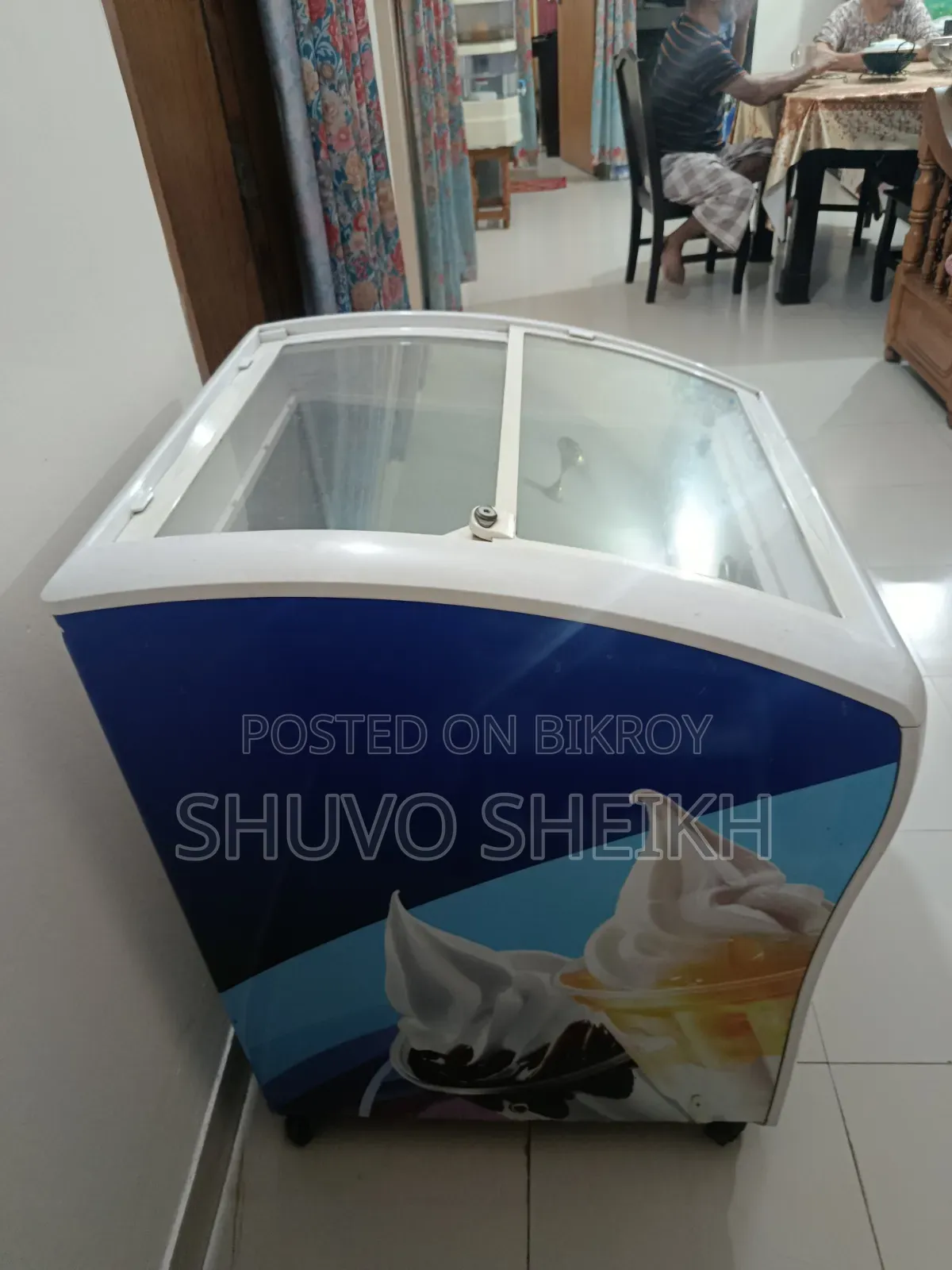 Singer Deep Freezer Glass