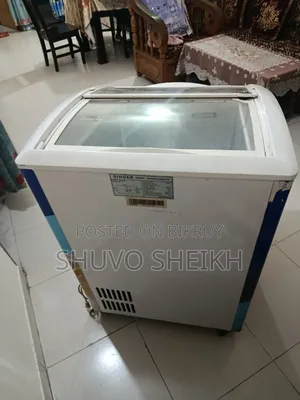Singer Deep Freezer Glass