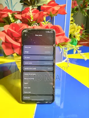 Mobile Phone 128 GB Black