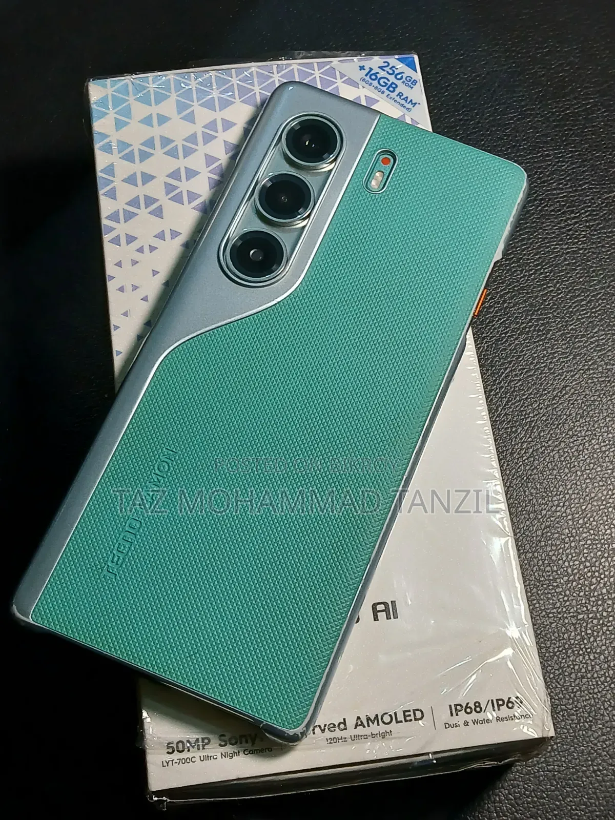 Tecno Camon 40 256 GB Green