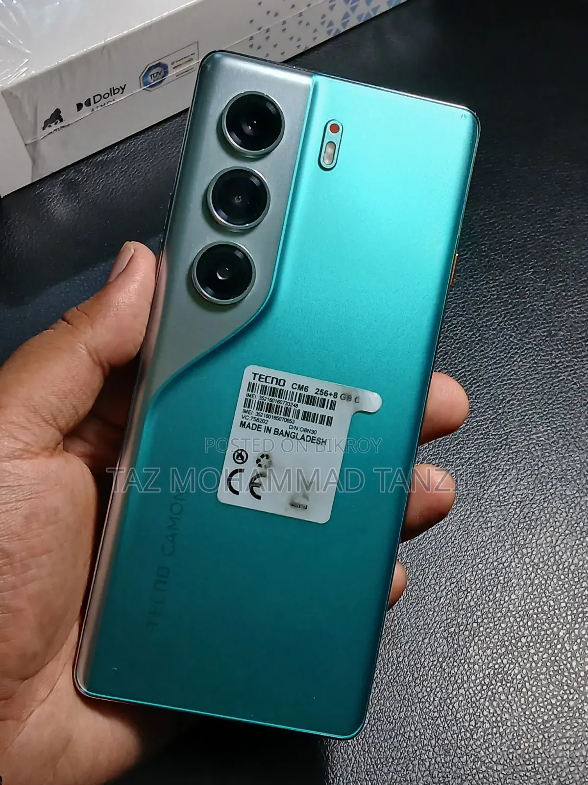 Tecno Camon 40 256 GB Green