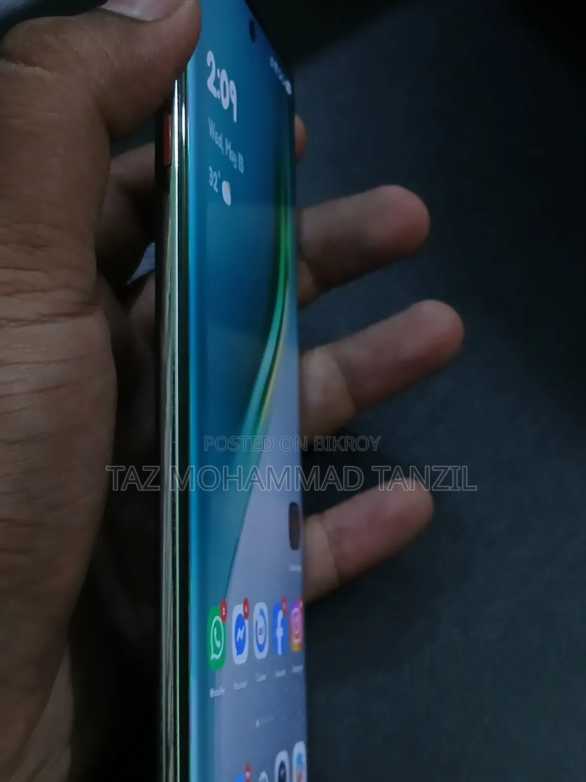 Tecno Camon 40 256 GB Green