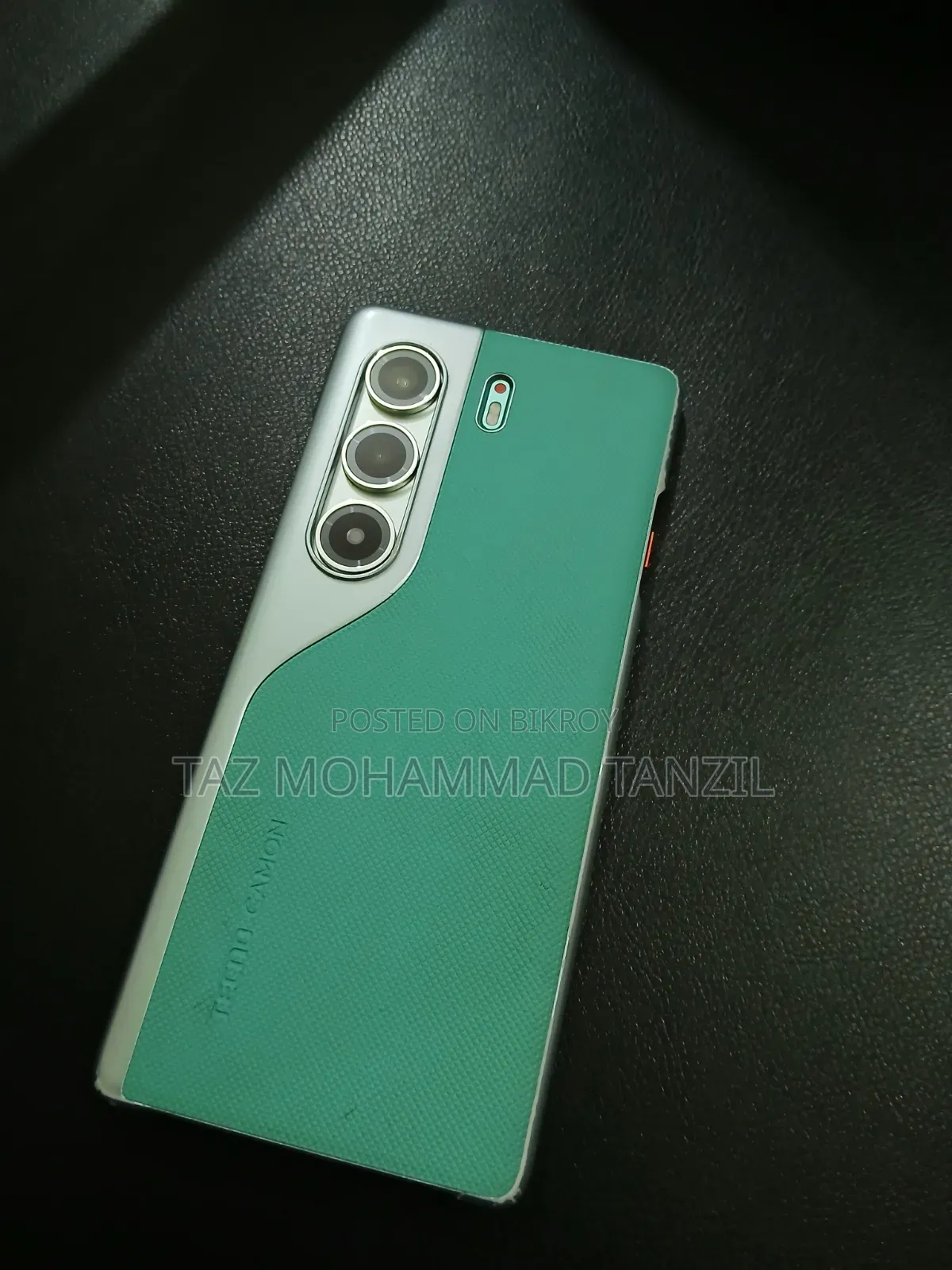 Tecno Camon 40 256 GB Green