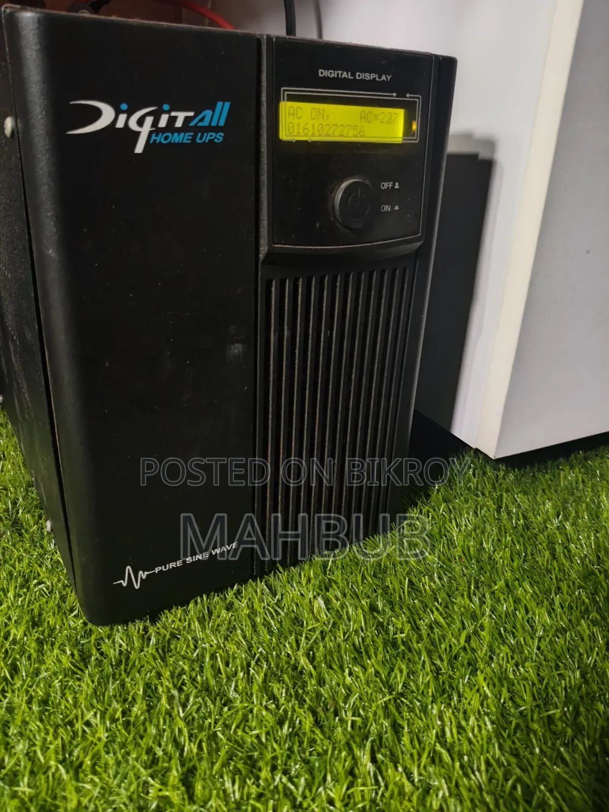 Rahimafrooz Itb 200 Ah Tubular Battery With 12v Pure Sine Wave Ips