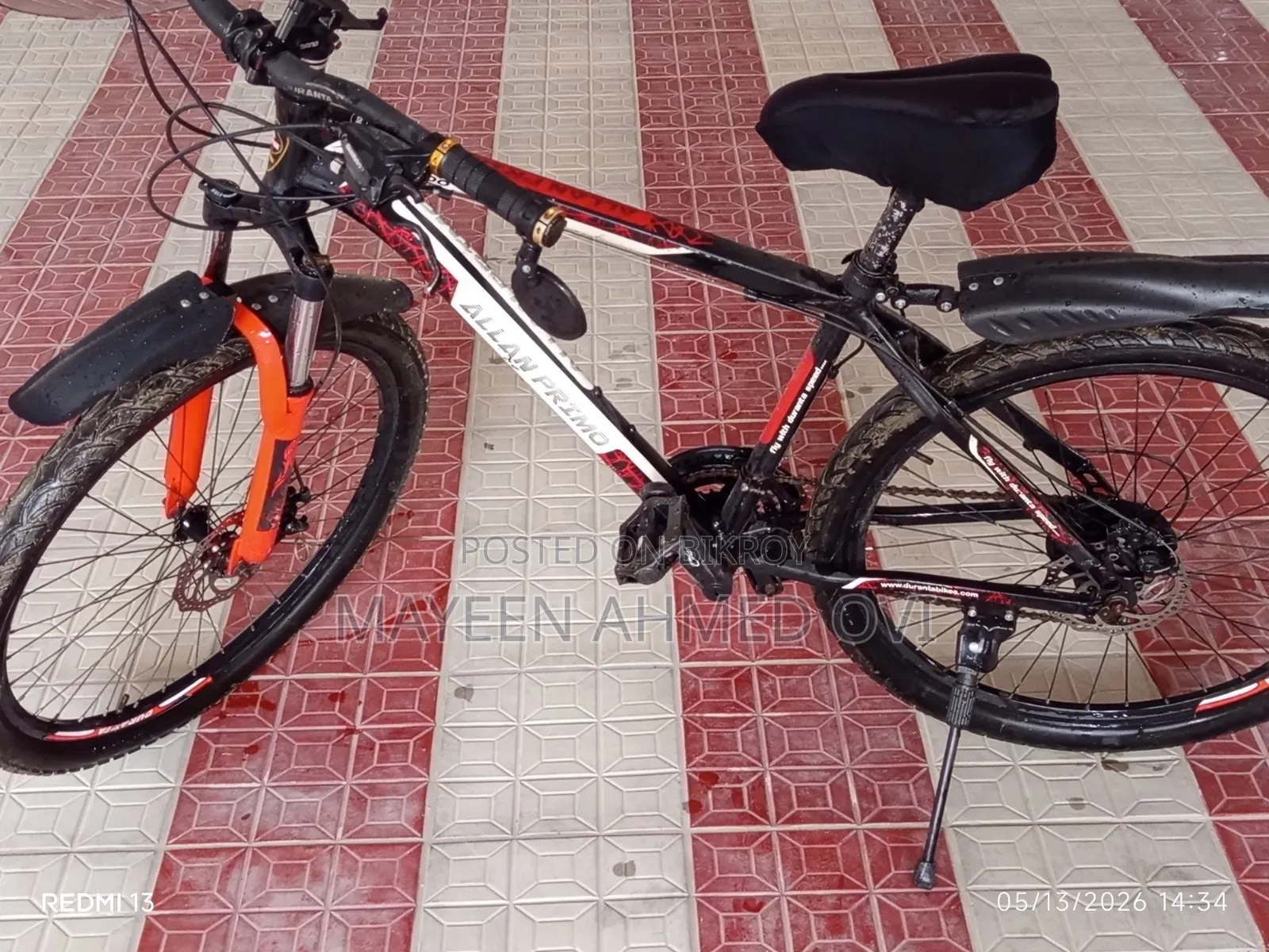 26 Multi Speed Bicycle