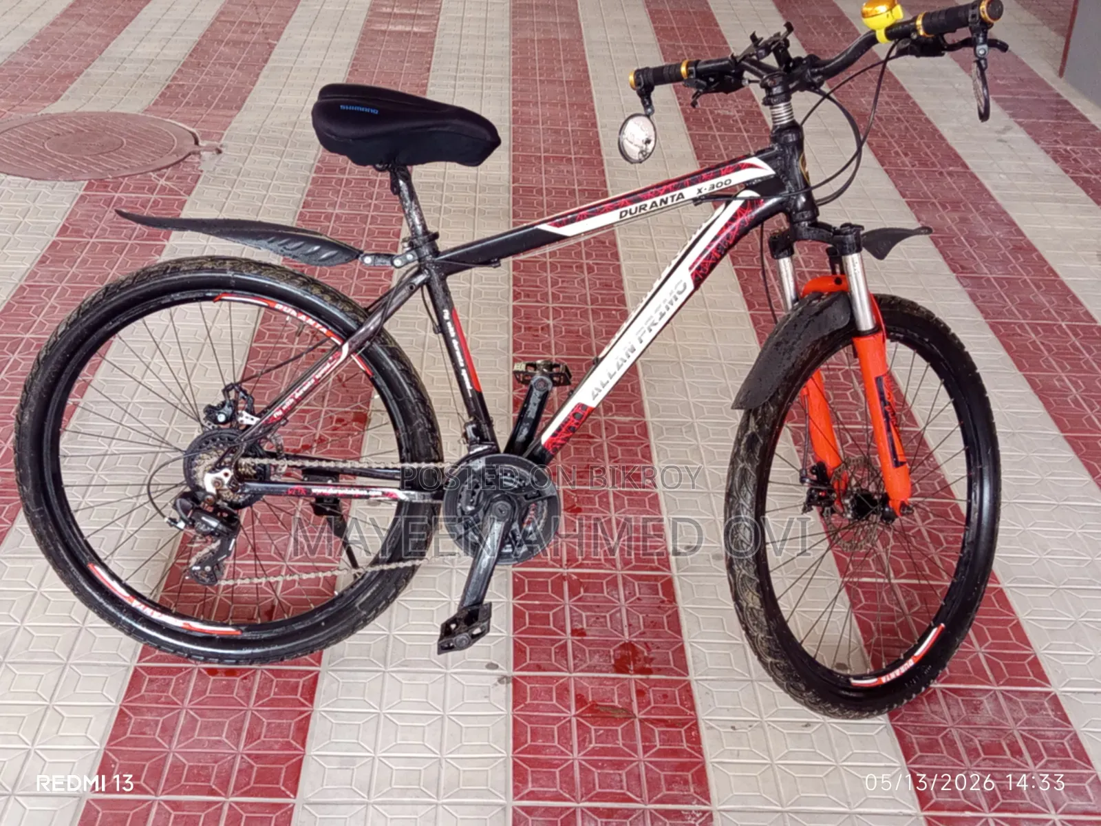 26 Multi Speed Bicycle