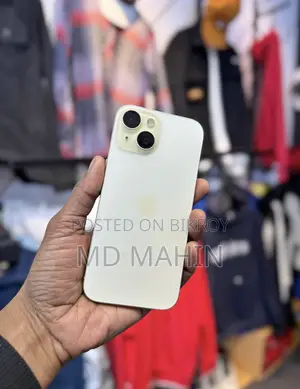 Apple iPhone 15 ১২৮ জিবি ইয়েলো
