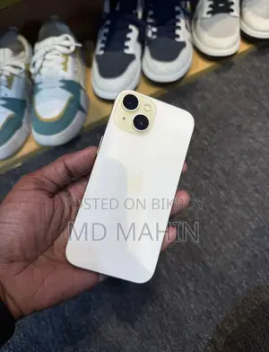 Apple iPhone 15 ১২৮ জিবি ইয়েলো