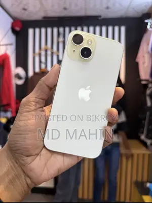 Apple iPhone 15 ১২৮ জিবি ইয়েলো