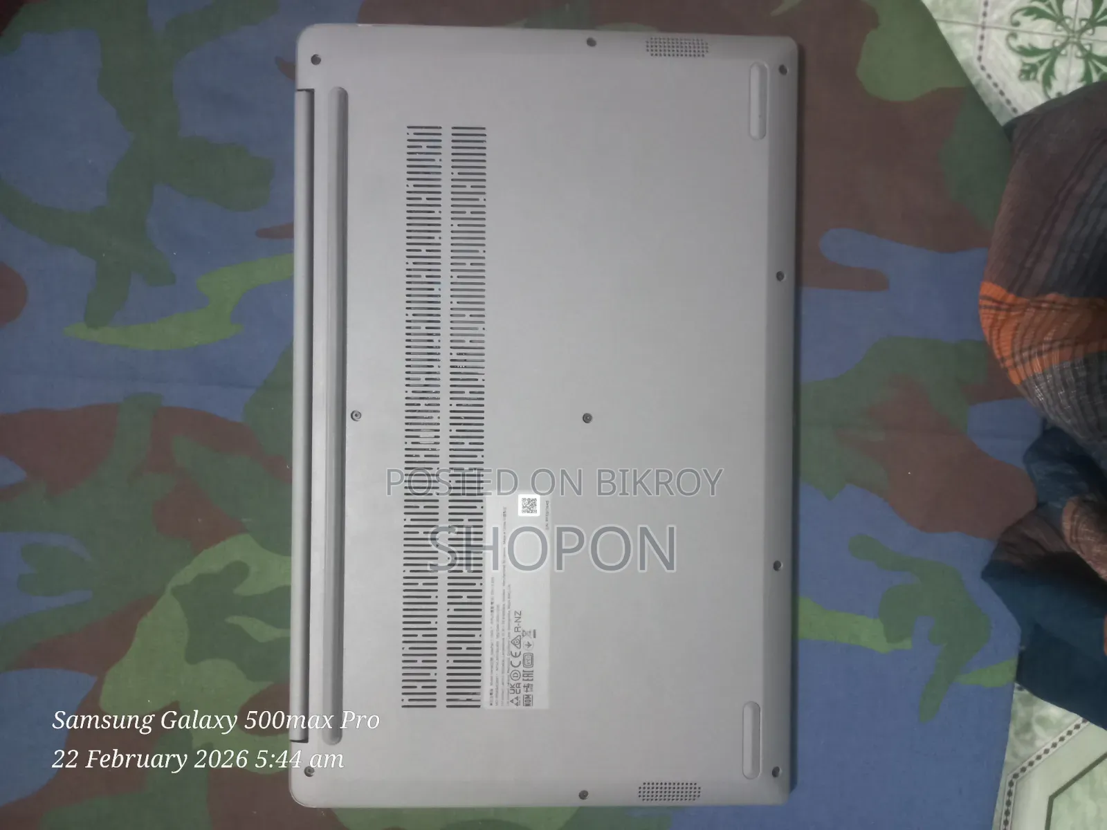 Laptop Lenovo IdeaPad 320 8GB Intel Core i3 SSD 128GB