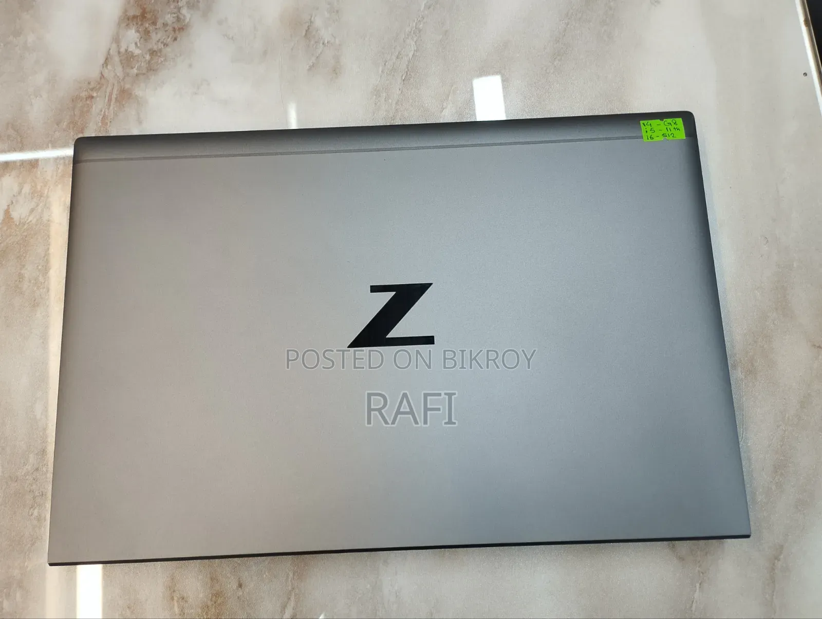 Laptop HP ZBook Firefly G8 16GB Intel Core I5 SSD 512GB