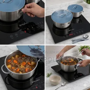 Ultra-Premium Mirror-Finish Induction Cookware