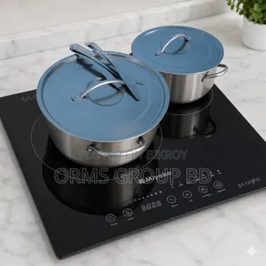 Ultra-Premium Mirror-Finish Induction Cookware