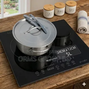 Ultra-Premium Mirror-Finish Induction Cookware